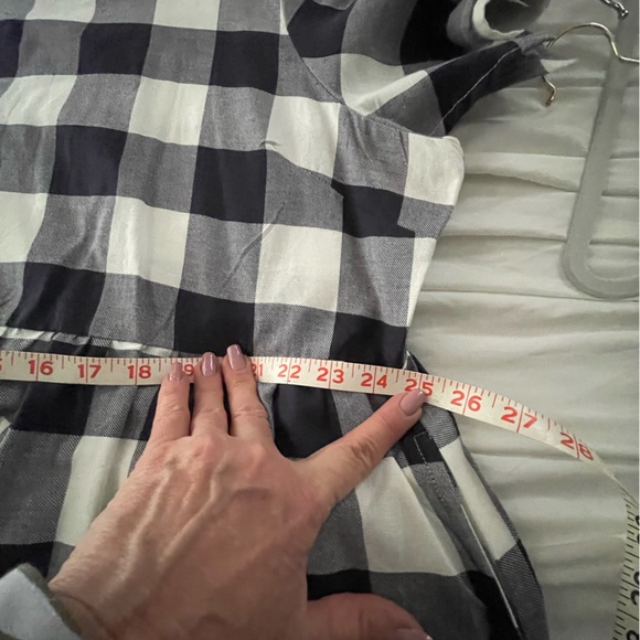 Evy’s Tree Buffalo Check Joanne Mini Dress, 2X - Picture 9 of 10